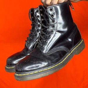 Doc Martens black boots